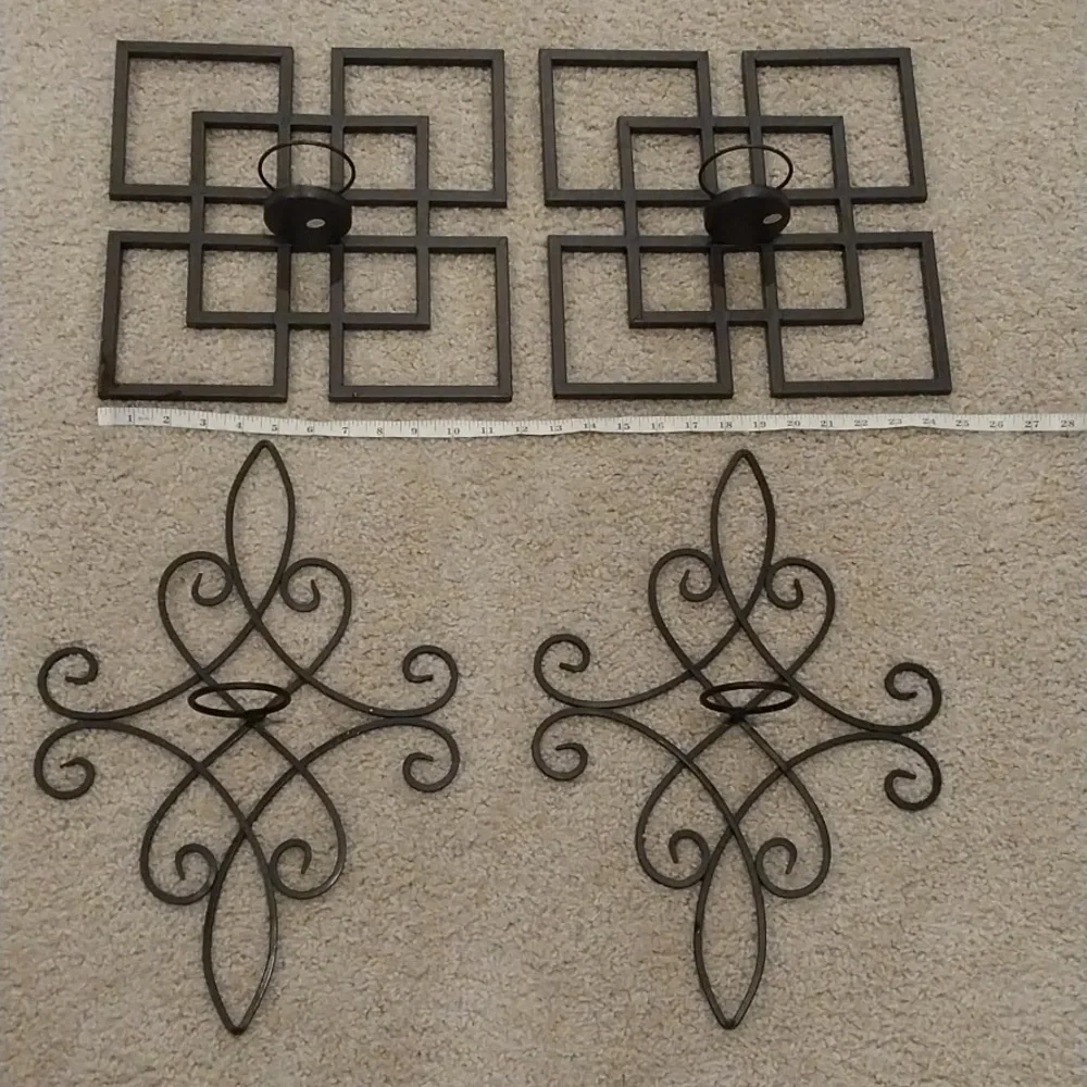 WALL ART 4 Piece Set